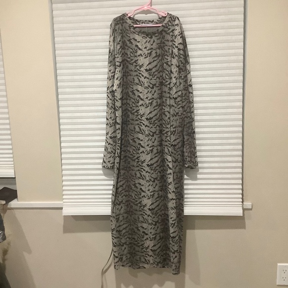 Zara zebra print dress - Picture 2 of 9